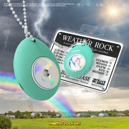 (可選成員)第六張迷你專輯「Atmos(Weather Rock Ver.)」(韓國進口版)