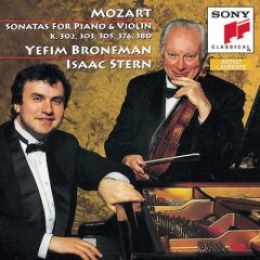 (sony)小提琴奏鳴曲-作品302,303,305,376,380(史坦:小提琴&布朗夫曼:鋼琴)