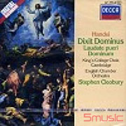 (decca)Dixit Dominus(Cleobury)