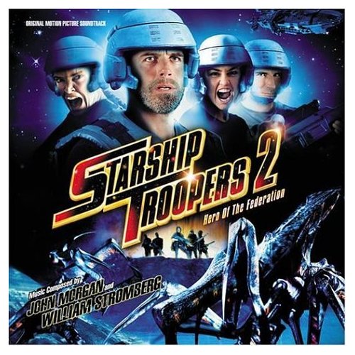星艦戰將-2 電影原聲帶