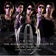 ``O`` 亞洲巡迴現場LIVE精選2CD＋1DVD(來台特別版)