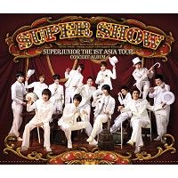 首次亞洲巡迴演唱會Super Show-(韓國進口初回限定版)