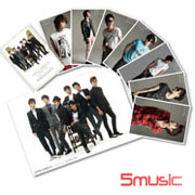 SJ-M紀念海報組(共8張一套/附封面外包裝)