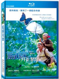 藍蝶飛舞-(藍光)