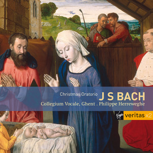 巴哈:聖誕神劇，BWV248   2CD(真理系列)