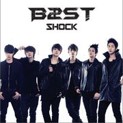 日文單曲「Shock」(韓國進口限量B版)