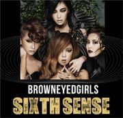 第4張專輯「Sixth Sense」(韓國進口版)