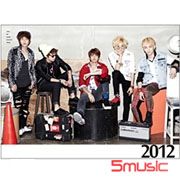 2012 Official Calendar(韓國進口桌曆)