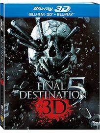 絕命終結站 5-(3D＋2D 雙碟版)