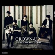 第四張迷你專輯「Grown-Up」(韓國進口版)