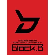 第二張迷你專輯「Welcome To The Block」(韓國進口通常版)