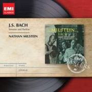 米爾斯坦演奏巴哈無伴奏小提琴組曲與奏鳴曲  2CD(EMI大師原典 64)