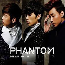 第1張迷你專輯「Phantom City」(韓國進口版)