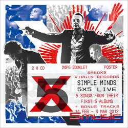 5X5 Live(進口限量盒裝2CD)