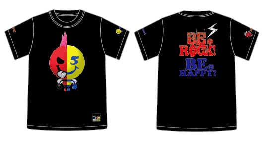 BE PUNK黑T L