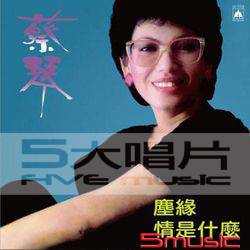 塵緣 情是什麼 (黑膠)