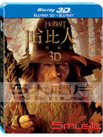 哈比人：意外旅程-(3D+2D 四碟普通版BD)