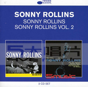 爵士雙享包之Sonny Rollins   2CD