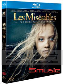 悲慘世界(平裝版 藍光)