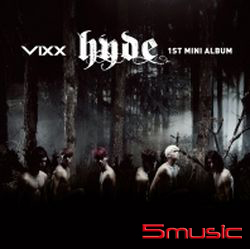 第一張迷你專輯「hyde」(韓國進口版)