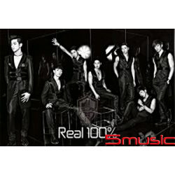 第一張迷你專輯「Real 100%」(韓國進口版)