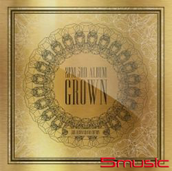 第三張專輯「Grown」(韓國進口2CD Grand Edition)