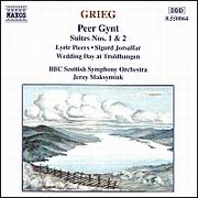 (naxos古典100:78)皮爾金組曲第一&二號,抒情組曲