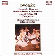 (naxos古典100:54)斯拉夫舞曲全集,作品46＆72