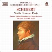 (naxos經典)北德詩人-藝術歌曲(第11集)(漢諾.謬特-布拉克曼:男中音/烏爾利許.愛森羅:鋼