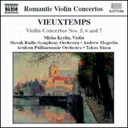(naxos)第5、6、7號小提琴協奏曲