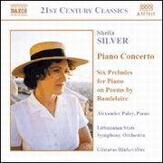 (naxos)鋼琴協奏曲、六首為鋼琴前奏曲