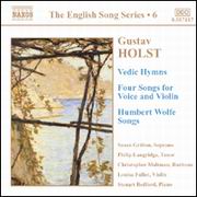 (naxos)給小提琴和聲樂的作品35號