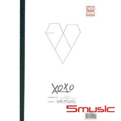 第一張專輯「XOXO」(韓國進口Kiss版)