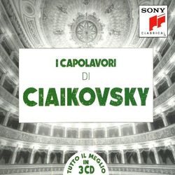 【I Capolavori義大利版古典系列】─柴可夫斯基好好聽(3CD)