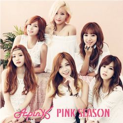 PINK SEASON(CD+DVD+小卡初回盤)