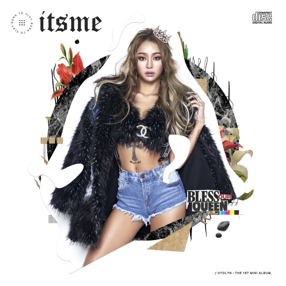 第一張迷你專輯「IT`S ME」(韓國進口版)