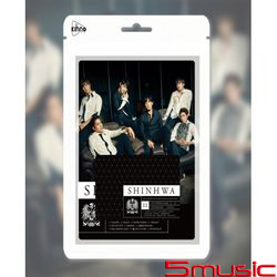 SHINHWA 13TH UNCHANGING : TOUCH(韓國進口音樂卡版)