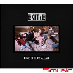 迷你專輯「EXIT : E」(台灣獨占贈品盤A版)
