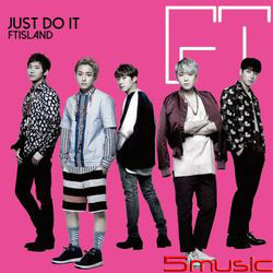 日文單曲「JUST DO IT」(初回限定A盤)