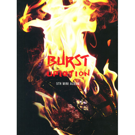 第五張迷你專輯「Burst 」(韓國進口版)
