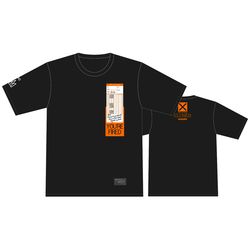 [五月天LIFE] 打卡下班黑T-F (男寬版)