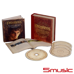 魔戒首部曲:魔戒現身-完整版電影原聲帶(3CD+Bluray audio)