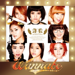 第二張單曲專輯「Wanna Be」(韓國進口版)