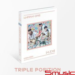 專輯「1÷Χ=1 (UNDIVIDED)」(台灣獨占Triple Position版)