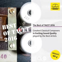 TACET 2016 發燒美樂．真空管(180G LP )