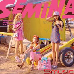 單曲「SEMINA」(韓國進口版)