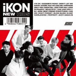 NEW KIDS(日本進口初回C盤)