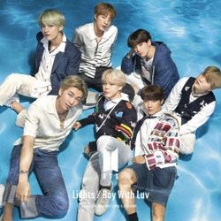 Lights/Boy With Luv(CD+DVD)(日本進口初回限定B盤)