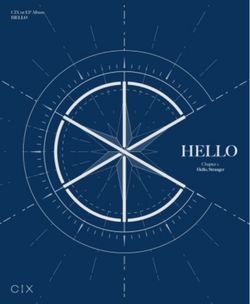(Stranger版)第一張迷你專輯「HELLO CHAPTER 1. HELLO,
