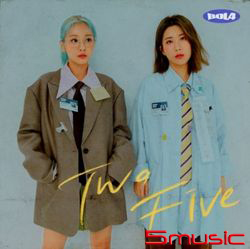 迷你專輯「TWO FIVE」(韓國進口版)